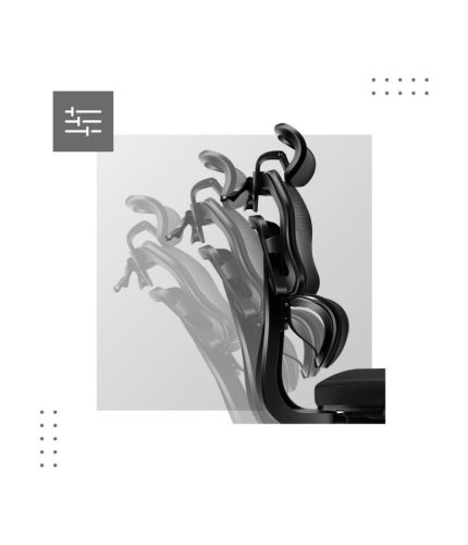 Mark Adler Expert 4.9 black Ergonomické ortopedické pohodlné kancelárske kreslo, bedrová opierka čierna