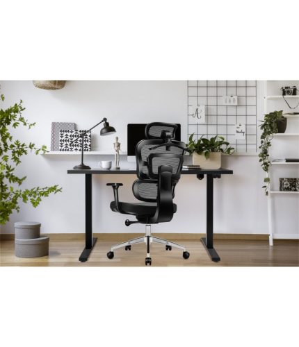Mark Adler Expert 4.9 black Ergonomické ortopedické pohodlné kancelárske kreslo, bedrová opierka čierna