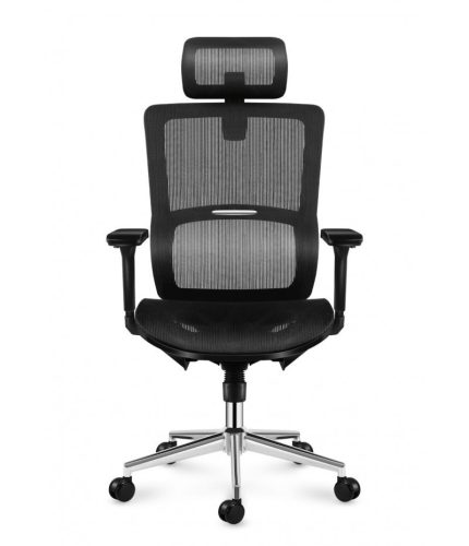 Mark Adler Expert 6.2 black Ergonomické ortopedické pohodlné kancelárske kreslo, bedrová opierka čierna