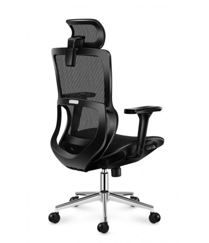 Mark Adler Expert 6.2 black Ergonomické ortopedické pohodlné kancelárske kreslo, bedrová opierka čierna