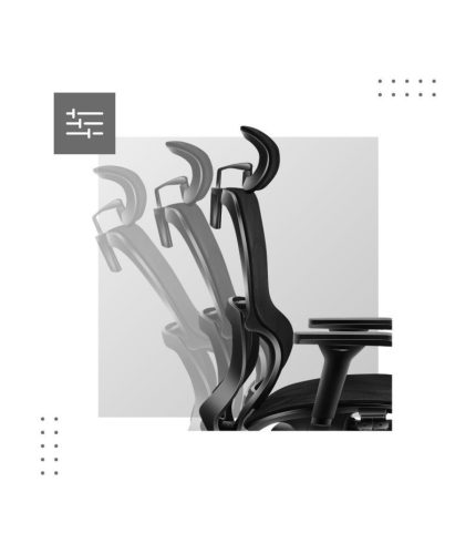 Mark Adler Expert 6.2 black Ergonomické ortopedické pohodlné kancelárske kreslo, bedrová opierka čierna