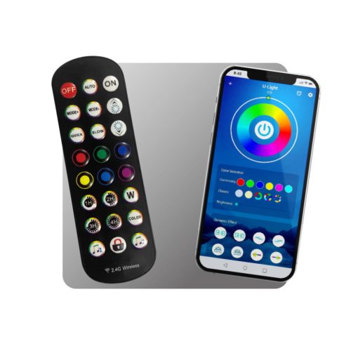 Huzaro Force 4.6 rgb black herné stolička, látka RGB, opierka nôh, polohovateľná, nastaviteľná opierka hlavy, čierna