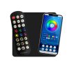 Hráčska stolička Huzaro Force 4.6rgb white mesh, opierka nôh, polohovateľná, polohovateľná opierka hlavy, biela