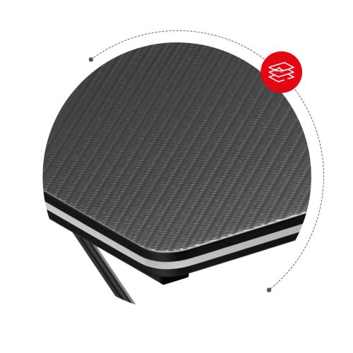 Herný stolík Huzaro Hero 1.4 black čierny.