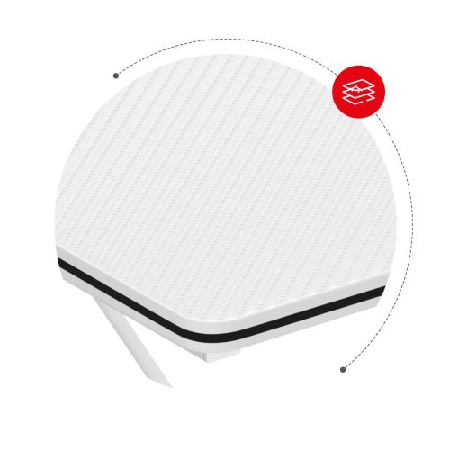 Herný stolík Huzaro Hero 1.4 biely