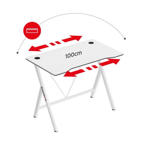 Herný stolík Huzaro Hero 1.4 biely