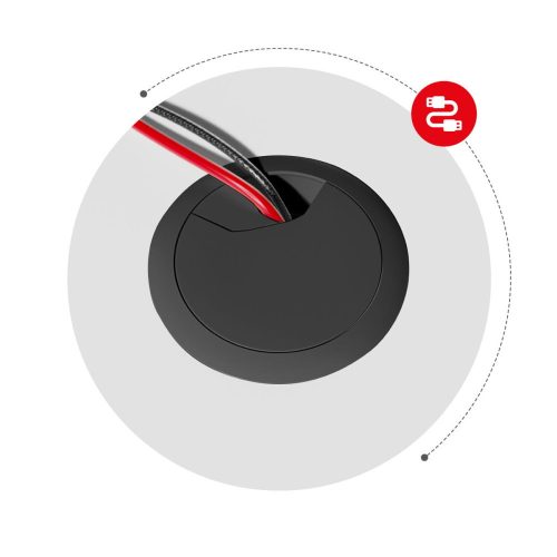 Herný stolík Huzaro Hero 1.6 white biely