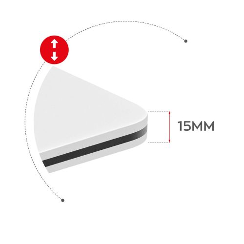 Herný stolík Huzaro Hero 1.6 white biely