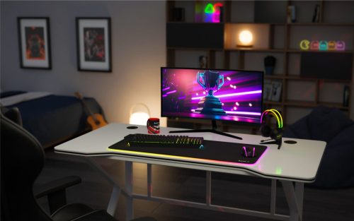 Herný stolík Huzaro Hero 1.6 white biely