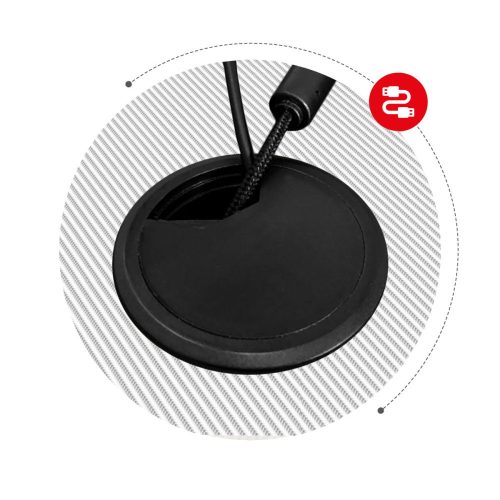 Huzaro Hero 7.0 white herný stôl rohový stôl písací stôl biely.