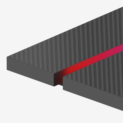 Huzaro Hero 8.7 gamer výškovo nastaviteľná elektrická stolová indukčná bezdrôtová rýchlonabíjačka, 10W RGB čierna