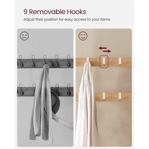 Vstupná chodba s vešiakovou policou, vešiakmi, botníkom a sedákom, dub.