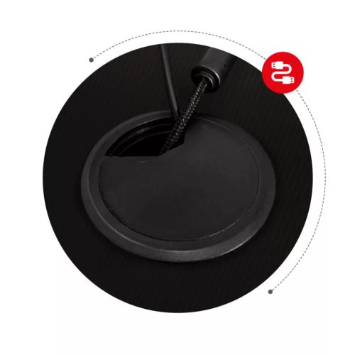 Elektricky nastaviteľná výška písacieho stola, 140x60cm, čierna