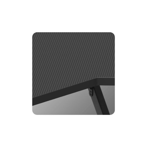 Huzaro herný stôl Hero 2.5 RGB, 120 x 60 cm, čierny.