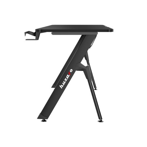 Herný stolný Huzaro Hero 2.8 black počítačový stolík čierny