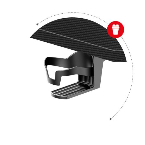 Herný stolný Huzaro Hero 2.8 black počítačový stolík čierny