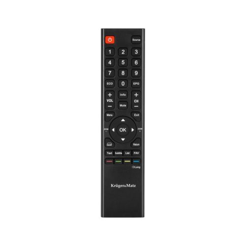 Televízor Kruger&Matz 32" HD DVB-T2 H,265 HEVC