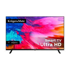   Televízor Kruger&Matz 50" DLED UHD smart DVB-T2/S2 H.265 Hevc VIDAA