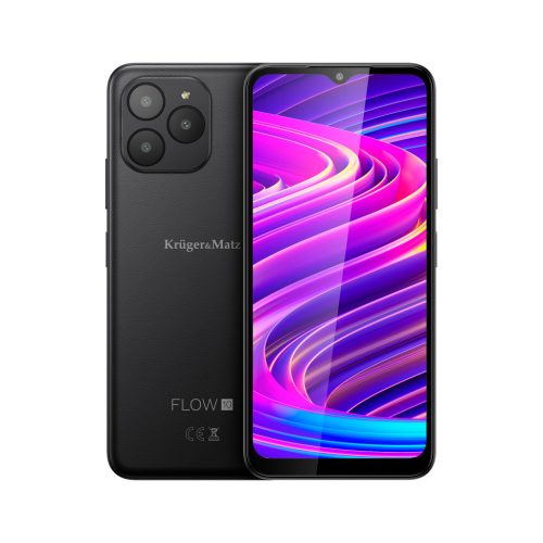 Smartfón Kruger&Matz 6,52" FLOW 10 čierny