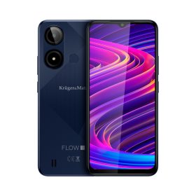   Smartfón Kruger&Matz FLOW 11 6,56" 4/64GB DualSIM 4000mAh LTE tmavomodrý