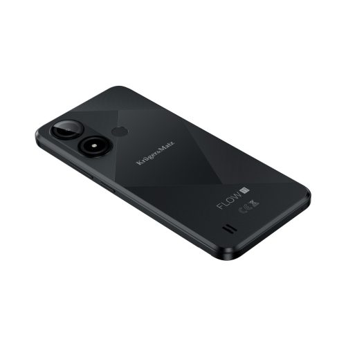 Smartfón Kruger&Matz FLOW 11 6,56" 4/64GB DualSIM 4000mAh LTE čierna