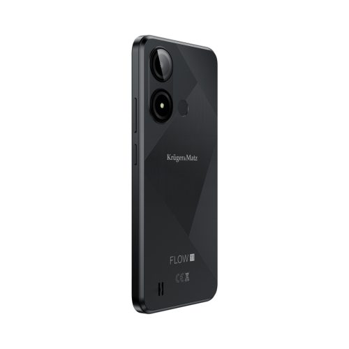 Smartfón Kruger&Matz FLOW 11 6,56" 4/64GB DualSIM 4000mAh LTE čierna
