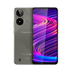   Smartfón Kruger&Matz FLOW 11 6,56" 4/64GB DualSIM 4000mAh LTE šedá