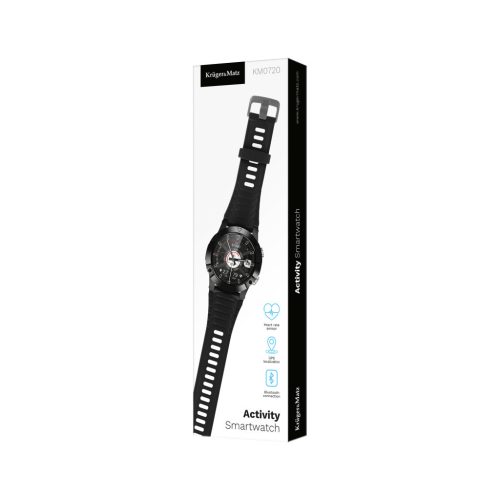 Kruger&Matz Smartwatch Activity Black GPS.