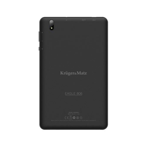 KrugerMatz Tablet 8" RAM 3 GB 32 GB EAGLE 806 Black.