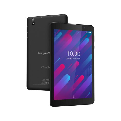 KrugerMatz Tablet 8" RAM 3 GB 32 GB EAGLE 806 Black.