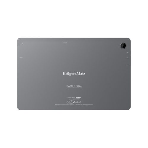 KrugerMatz Tablet 10,4" RAM 4GB/64GB EAGLE KM1074 sivý.