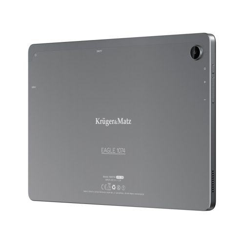 KrugerMatz Tablet 10,4" RAM 4GB/64GB EAGLE KM1074 sivý.