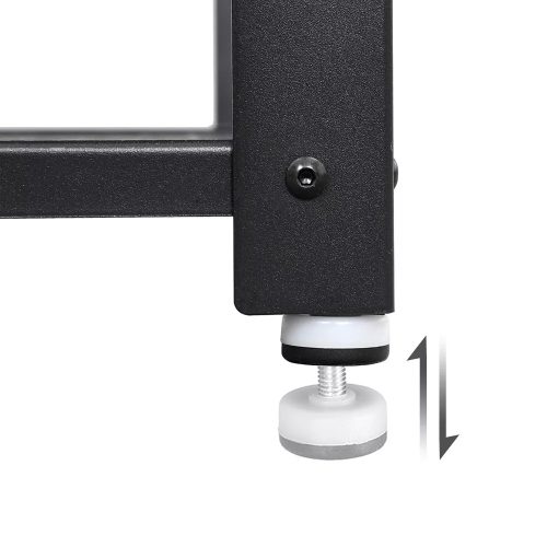 Lavica na topánky s dvoma úložnými úrovňami, rustikálna hnedá 73x30x45cm