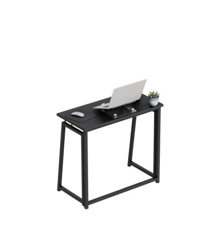 Mark Adler Leader 1.5 black Skladací kancelársky počítačový stôl, čierny
