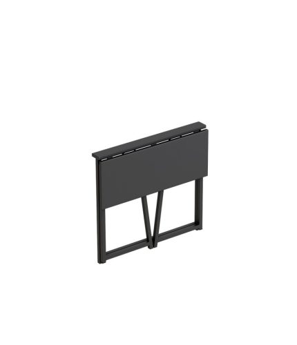 Mark Adler Leader 1.5 black Skladací kancelársky počítačový stôl, čierny