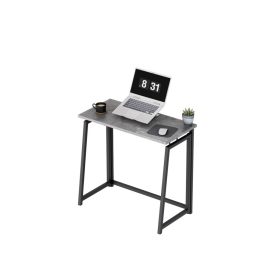   Mark Adler Leader 1.5 grey Skladací kancelársky počítačový stôl, sivý