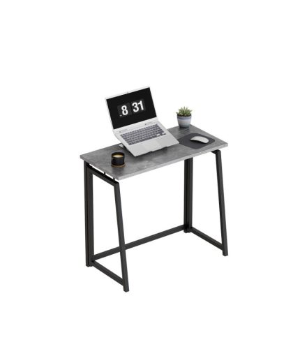 Mark Adler Leader 1.5 grey Skladací kancelársky počítačový stôl, sivý