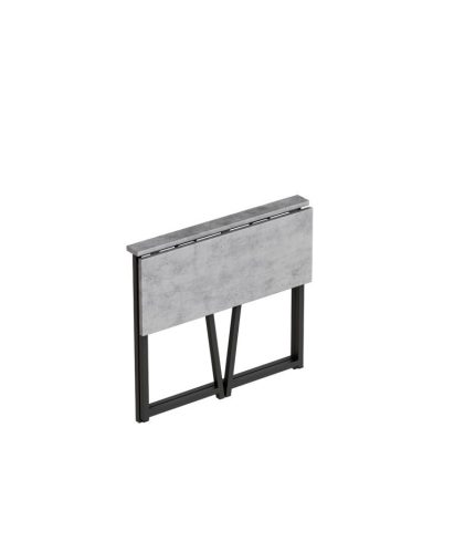 Mark Adler Leader 1.5 grey Skladací kancelársky počítačový stôl, sivý