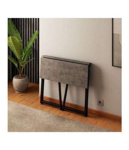 Mark Adler Leader 1.5 grey Skladací kancelársky počítačový stôl, sivý