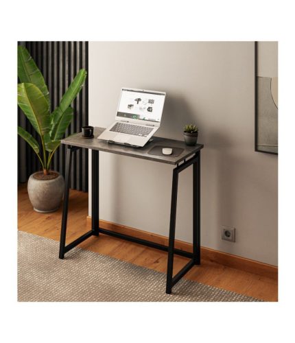 Mark Adler Leader 1.5 grey Skladací kancelársky počítačový stôl, sivý