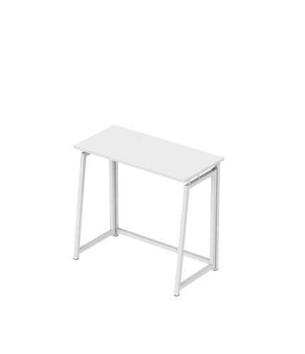 Mark Adler Leader 1.5 white Skladací kancelársky počítačový stôl, biely