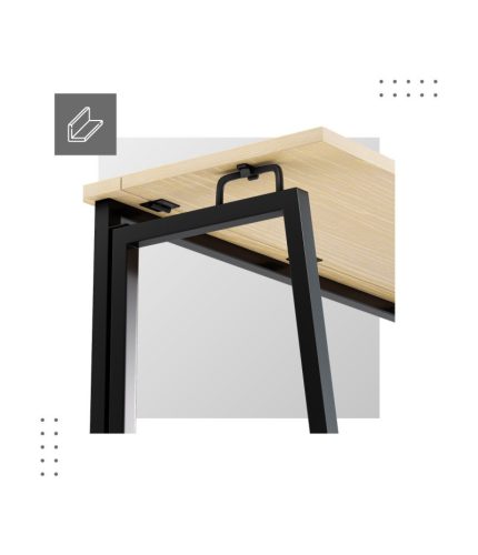 Mark Adler Leader 1.5 skladací kancelársky počítač, stolík