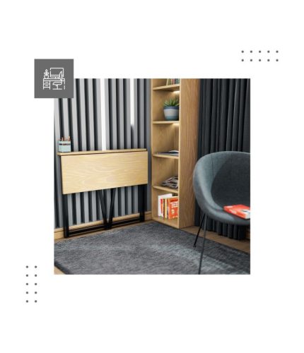 Mark Adler Leader 1.5 skladací kancelársky počítač, stolík