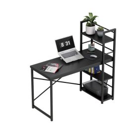   Mark Adler Leader 4.0 black Kancelársky počítačový stôl blitz čierny