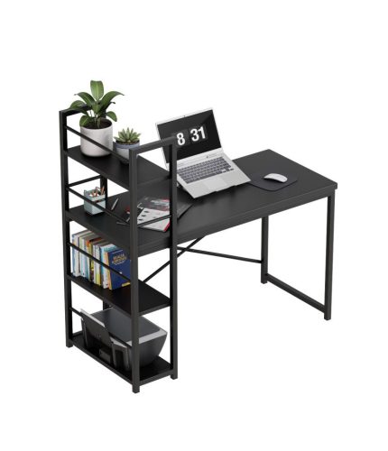 Mark Adler Leader 4.0 black Kancelársky počítačový stôl blitz čierny