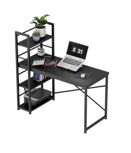 Mark Adler Leader 4.0 black Kancelársky počítačový stôl blitz čierny