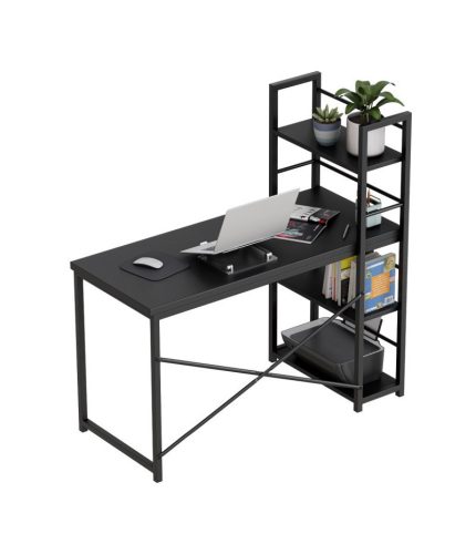 Mark Adler Leader 4.0 black Kancelársky počítačový stôl blitz čierny