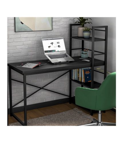 Mark Adler Leader 4.0 black Kancelársky počítačový stôl blitz čierny