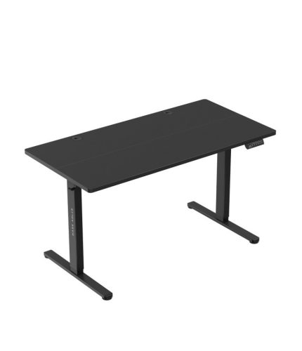 Mark Adler Leader 7.4 black Stôl, výškovo nastaviteľný s pamäťovou funkciou, káblové vedenie 140 X 80 cm, čierny