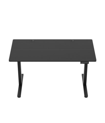 Mark Adler Leader 7.4 black Stôl, výškovo nastaviteľný s pamäťovou funkciou, káblové vedenie 140 X 80 cm, čierny